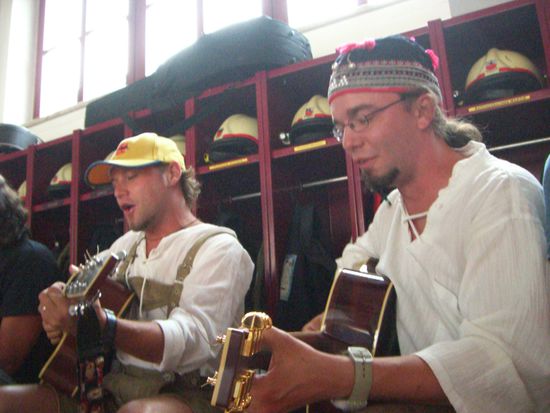 Mit Hiasi treffen wir uns in San Jose