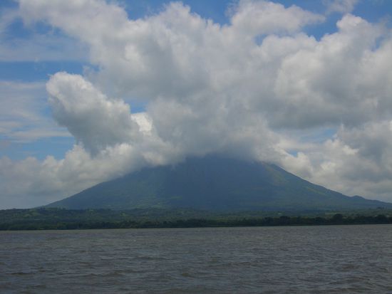 Vulkan auf Ometepe