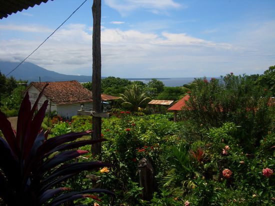Blick von der Finca Magdalena