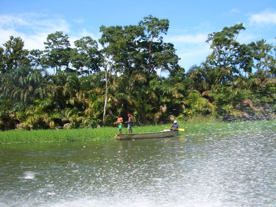 Auf der Farht nach Cahuita