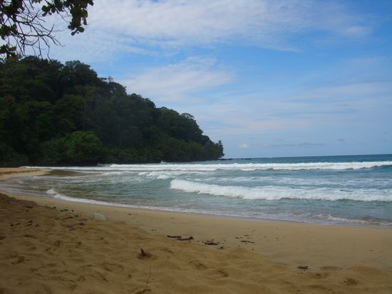 Traumstrand und fast unser Untergang! 