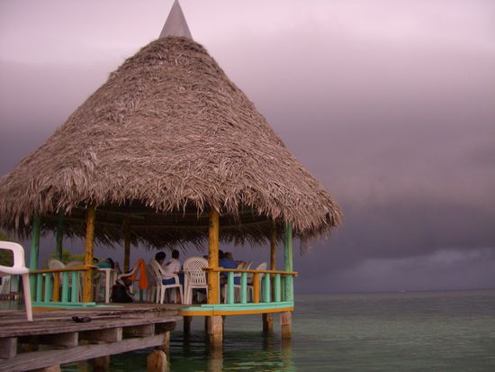 Karibisches Wetter???