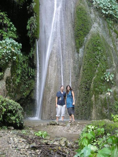 Die Belohnung nach einem anstrengenden Aufstieg im Regenwald...