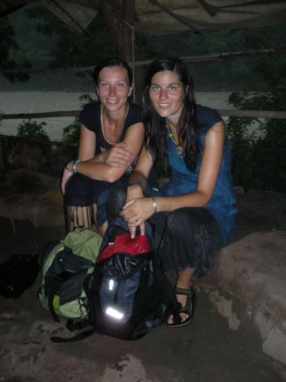 Vom Monsun erwischt...