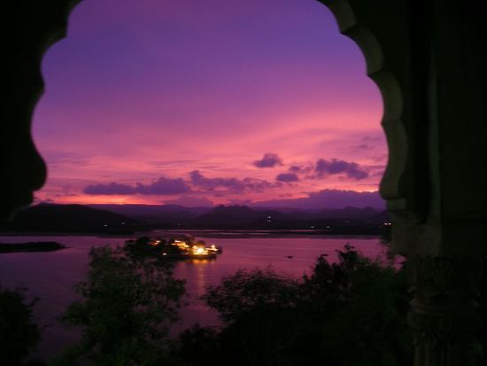 Und nochmal Sunset Point... Die Farben haben sich von Minute zu Minute veraendert!