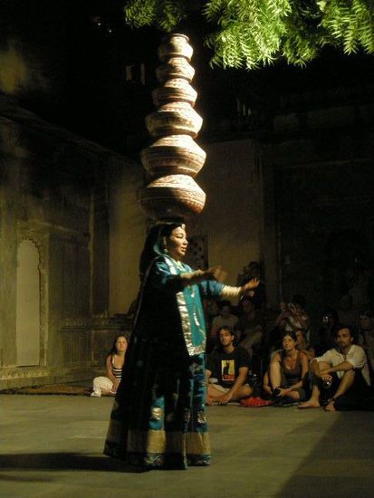 Und noch mal Kunst aus Rajasthan!
