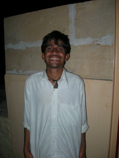 ..Lucky..unser Meisterkoch!!!