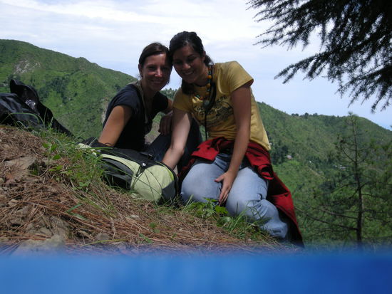 Kleiner Ausflug mit super Aussicht in Mc Leod Ganj!!