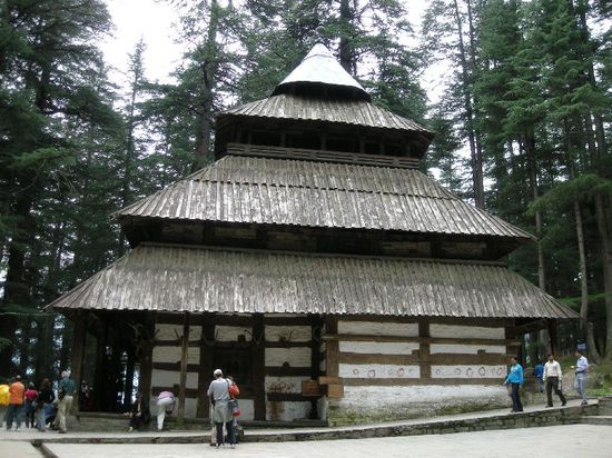 Tempel in Manali