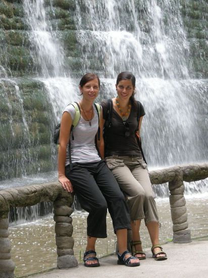 Im Rock Garden in Chandigarh...