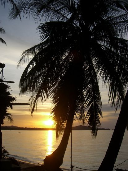 Ein traumhafter Sonnenuntergang