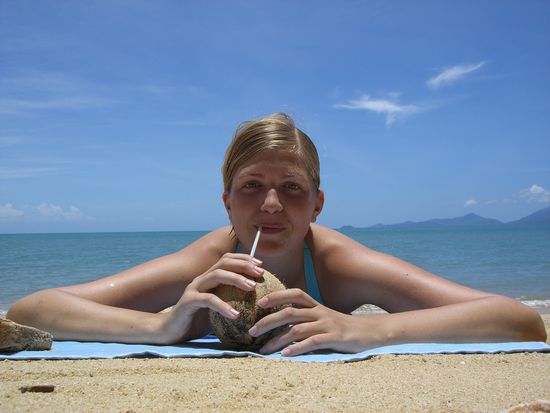 Mmmhh lecker, so laesst es sich leben