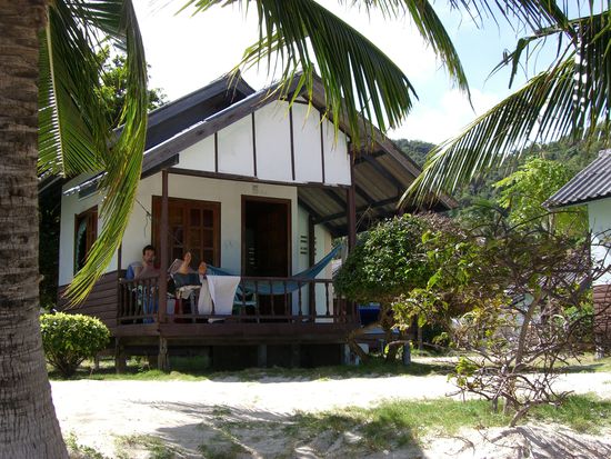 unsere Hütte am Haad Yao