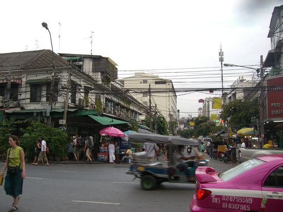 Die pinken Taxis sind cool, oder? ;D