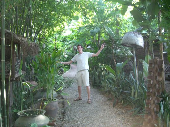 Geniale Gartenanlage