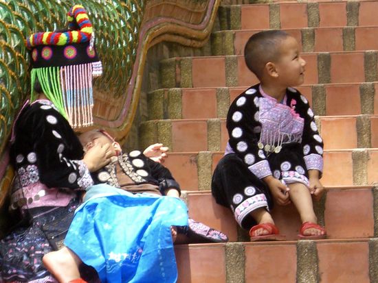 EIn kleiner Thai, total niedlich