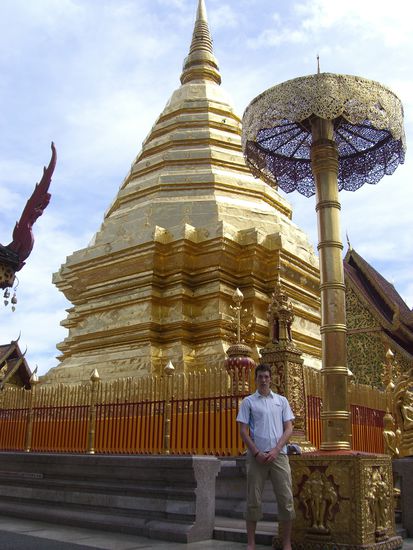 Alex vorm Doi Suthep