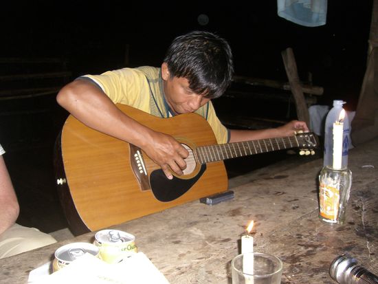 Piroon, unser Guide! Ein richtig cooler Typ!