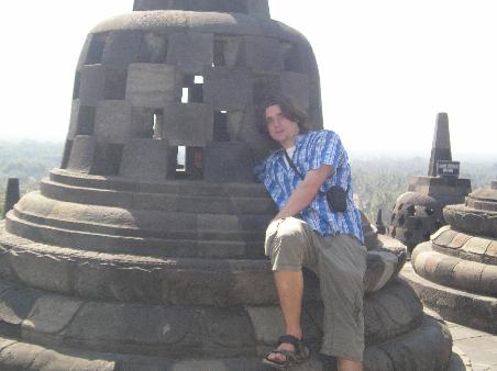 Borbodurs beeindruckender Buddha Tempel!