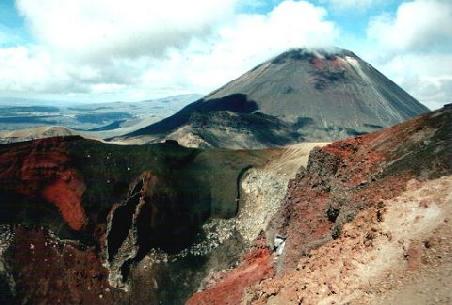 Red Crater am Mt.Tongariro