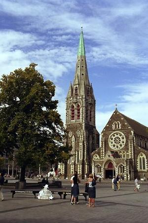 Kathedrale Christchurch