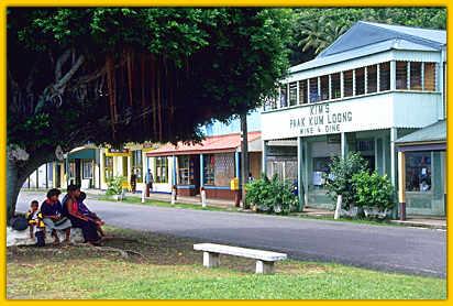 Levuka in seiner Kolonialpracht.