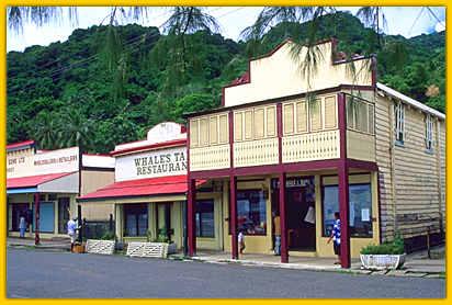 Levuka wilder westen?