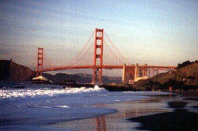 Golden Gate Bridge.