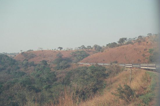 Blick aus dem Fenster...