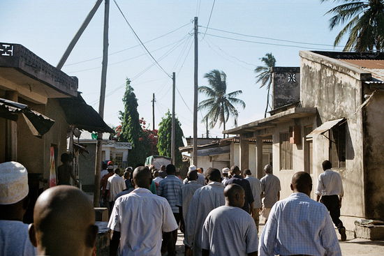 Muslimischer Beerdigungsumzug...