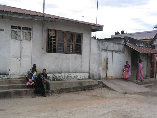 Magomeni Mapipa da wohne ich...