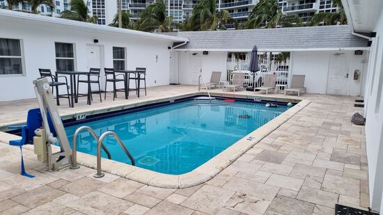 Hotel Deauville, Ft. Lauderdale Beach
