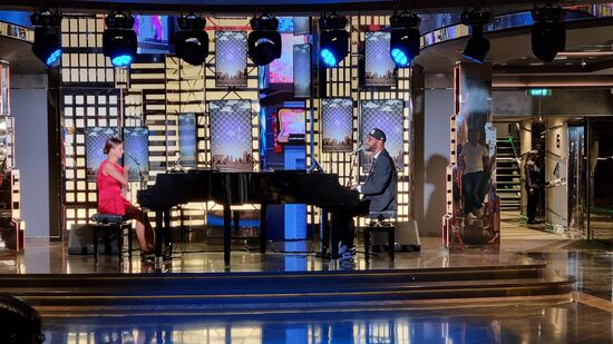 Fighting Pianos. Leider mit lustlosen Akteuren...