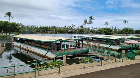 Flussfahrt zur Farngrotte