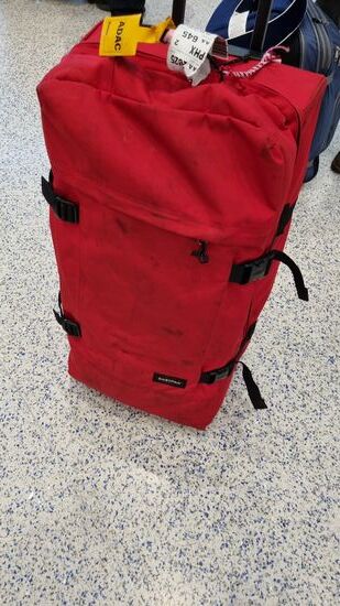 Ganz schön mitgenommen inzwischen...