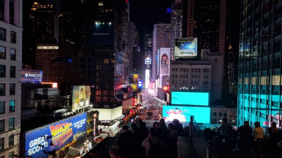 Rooftopbar im Hotel M. Social Times Square
