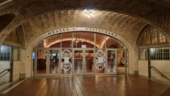 Oyster Bar mit Soundeffekt!