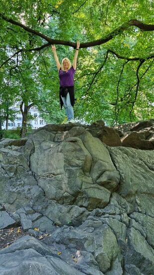 Wie bin ich da nur hoch gekommen?