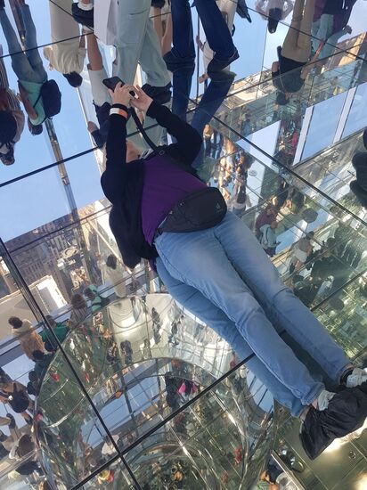 Was tut man nicht alles für ein gutes Foto...