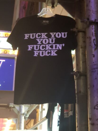 Auch ne Einstellung....