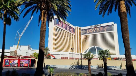 Die letzten Tage sind gezählt. Das Mirage wird abgerissen...