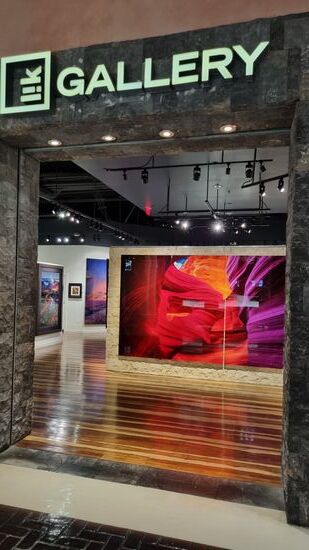 So ein Fotogemälde hätte ich gern...