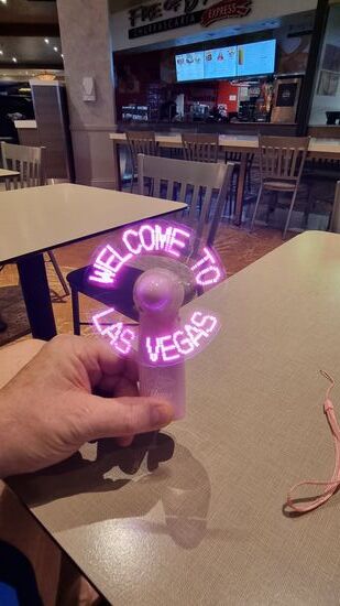 ; Es ist nur ein Ventilator!!!