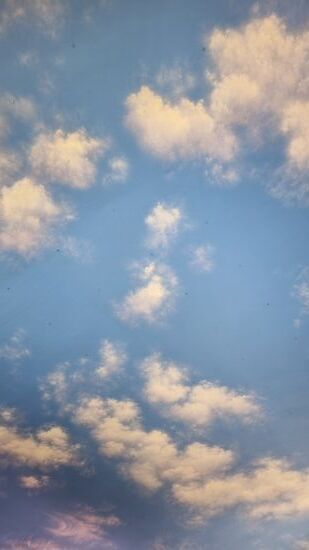 Gemalter Himmel....