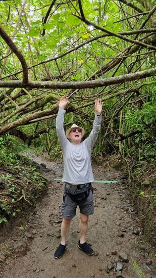 Die Hitze steigt ihm zu Kopf....