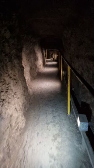 Ganz schön dunkel...