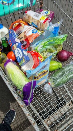 Minieinkauf. 120 $!!!!