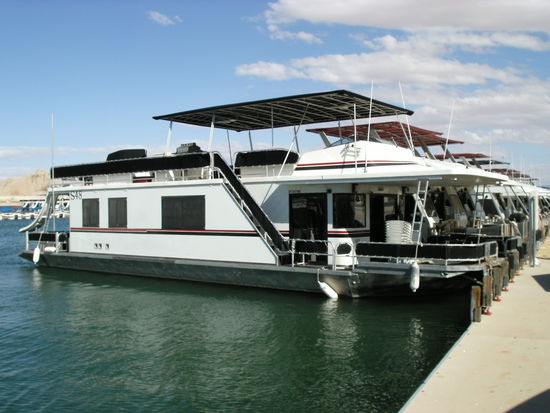 Hausboote am Lake Powell