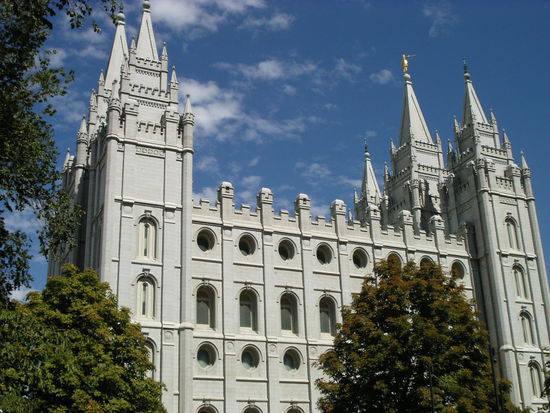 Historic Temple Square