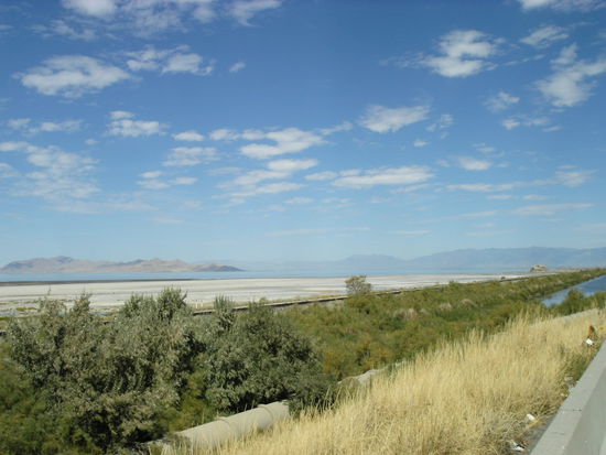 Der stinkende Salt Lake...